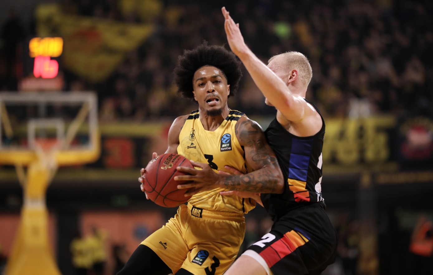 Eurocup: Ήττα για τον Άρη από την Κλουζ στο Nick Galis Hall