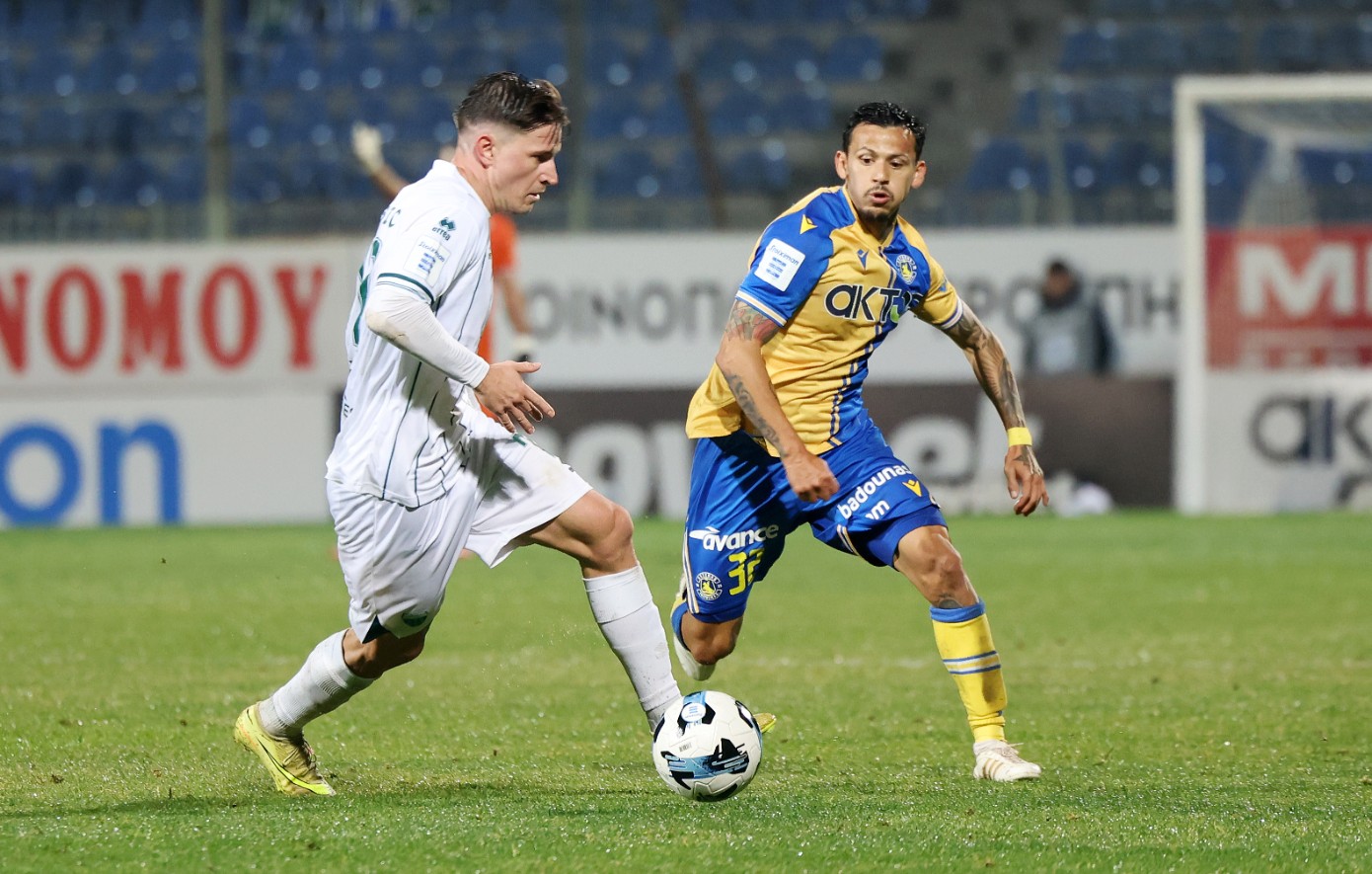 Αστέρας Τρίπολης &#8211; Λεβαδειακός 1-1: Παρέμεινε στην 4άδα η ομάδα της Βοιωτίας