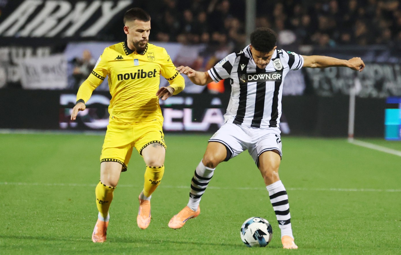 ΠΑΟΚ &#8211; Άρης: 3-1 στο 48&#8242; ο Γιακουμάκης