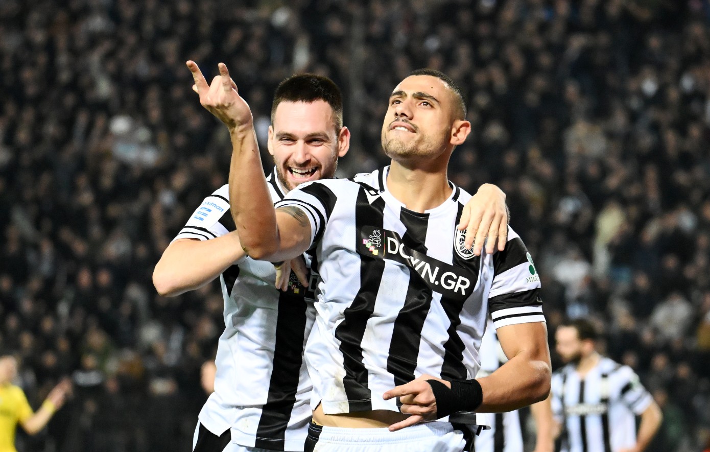 ΠΑΟΚ &#8211; Άρης 3-1: Ασπρόμαυρο το ντέρμπι και σταθερά στο -2 από την κορυφή