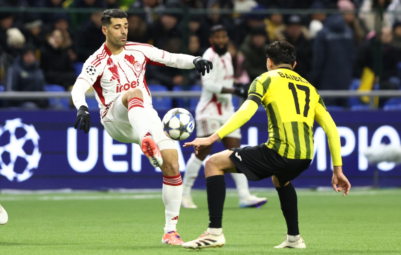 Καϊράτ Αλμάτι &#8211; Ολυμπιακός: 0-1 στο 73&#8242; ο Ζέλσον Μάρτινς