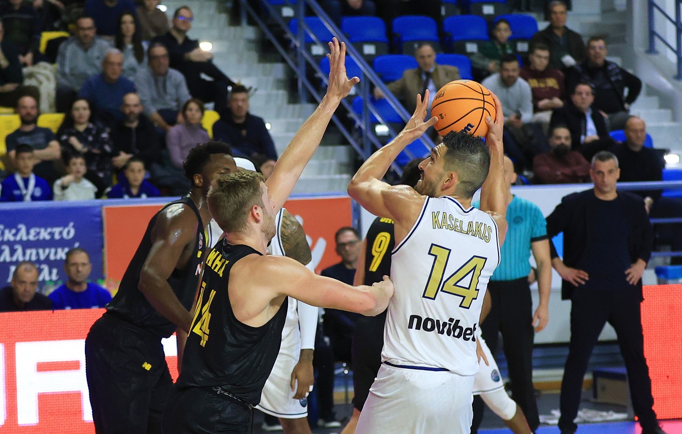 BCL: Στην 3η θέση του ομίλου η Καρδίτσα μετά την ήττα από τη Μερσίν