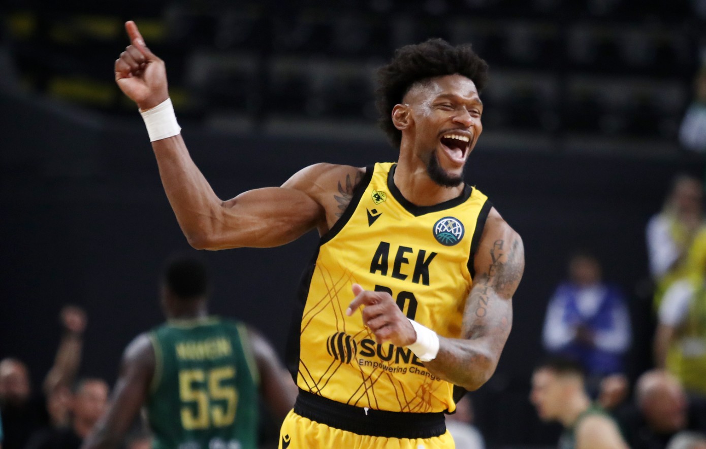 BCL: Πέρασε ως 1η στους «16» η ΑΕΚ που νίκησε στην παράταση τη Λέβιτσε