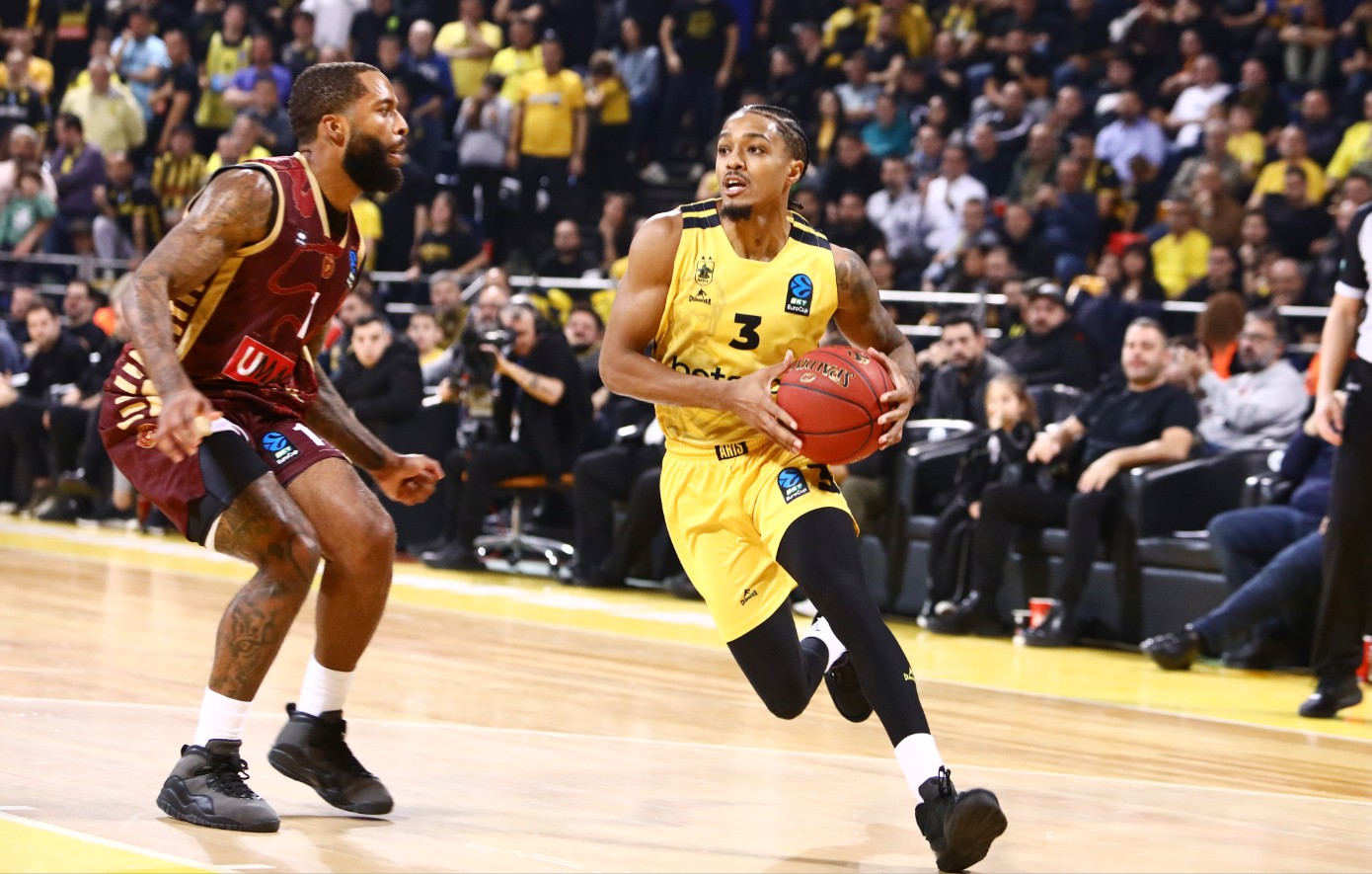 Eurocup: Αγχωτική νίκη για τον Άρη επί της Βενέτσια