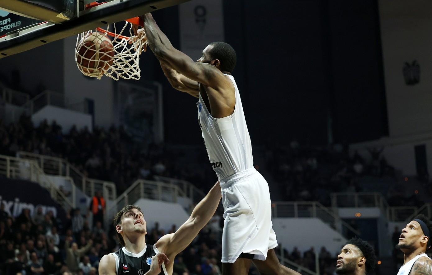 FIBA Europe Cup: Ο ΠΑΟΚ ισοπέδωσε την Πριέβιντζα παρουσία του Μυστακίδη