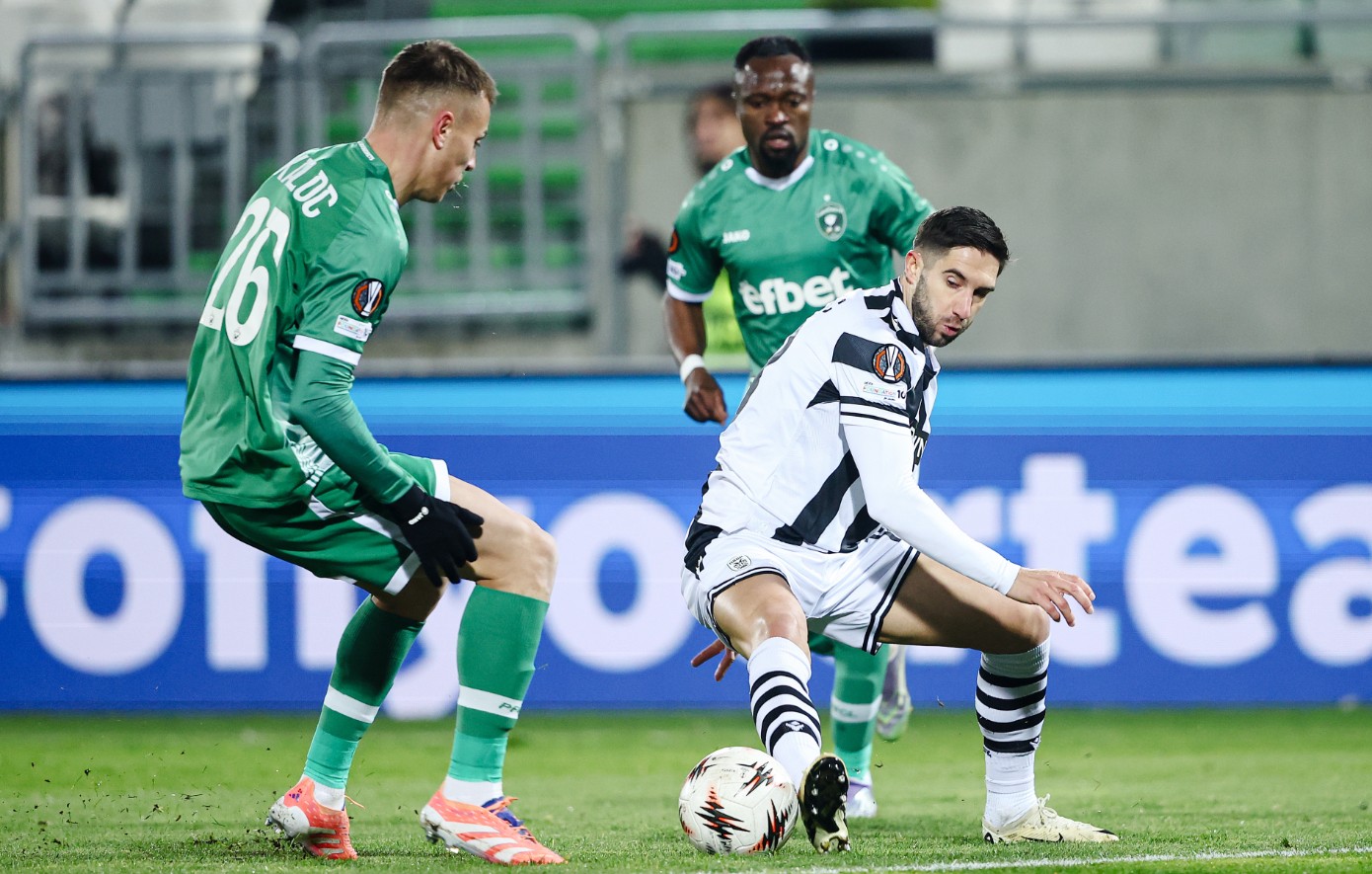 Λουντογκόρετς &#8211; ΠΑΟΚ: 1-2 στο 48&#8242; ο Βολιάκο