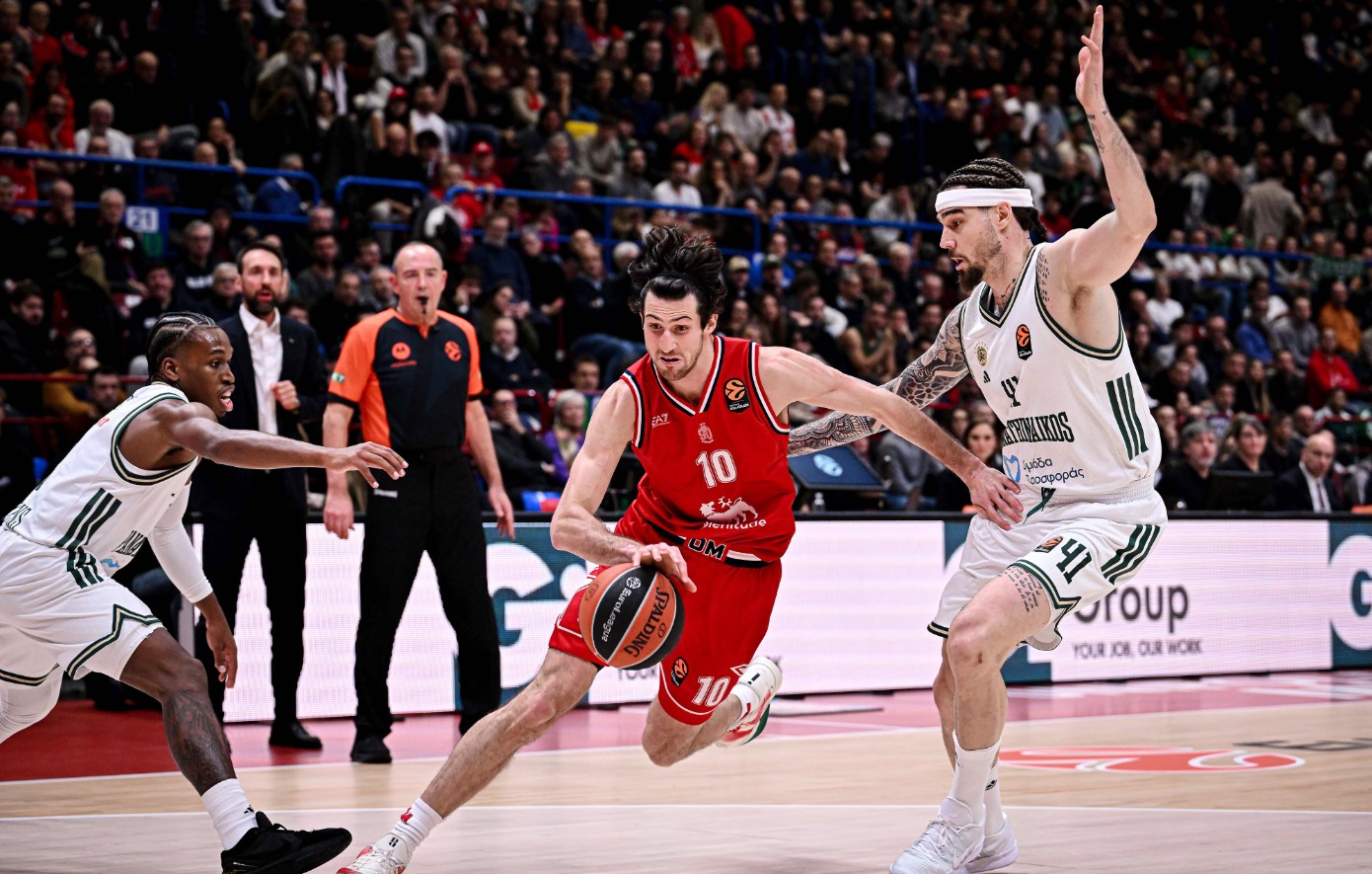 Αρμάνι Μιλάνο &#8211; Παναθηναϊκός 96-89: Τον εκτέλεσε