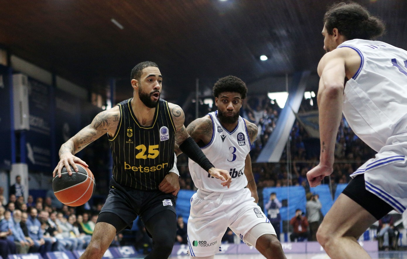 Stoiximan Basket League: Νίκη-θρίλερ του Άρη στην έδρα του Ηρακλή