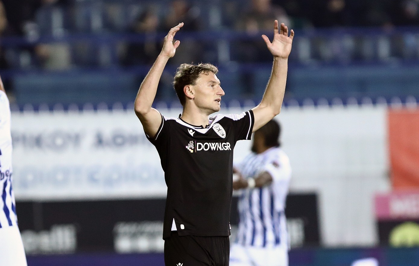 Ατρόμητος &#8211; ΠΑΟΚ 2-0: Ήταν κακός, έχασε και έπεσε στην 3η θέση