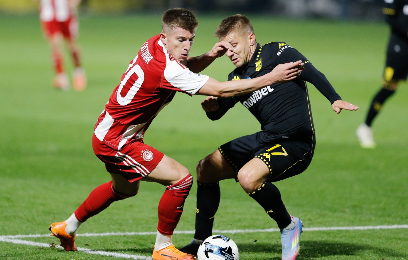 Άρης &#8211; Ολυμπιακός 0-0: Μπλόκο στη Θεσσαλονίκη