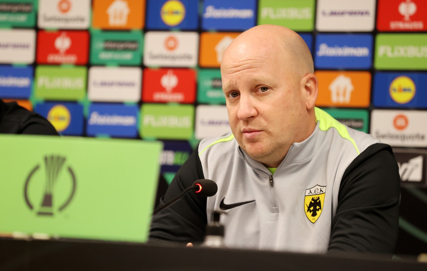 Νίκολιτς για το ΑΕΚ &#8211; Κραϊόβα: Θα είναι μάχη, όχι γιορτή ή καρναβάλι