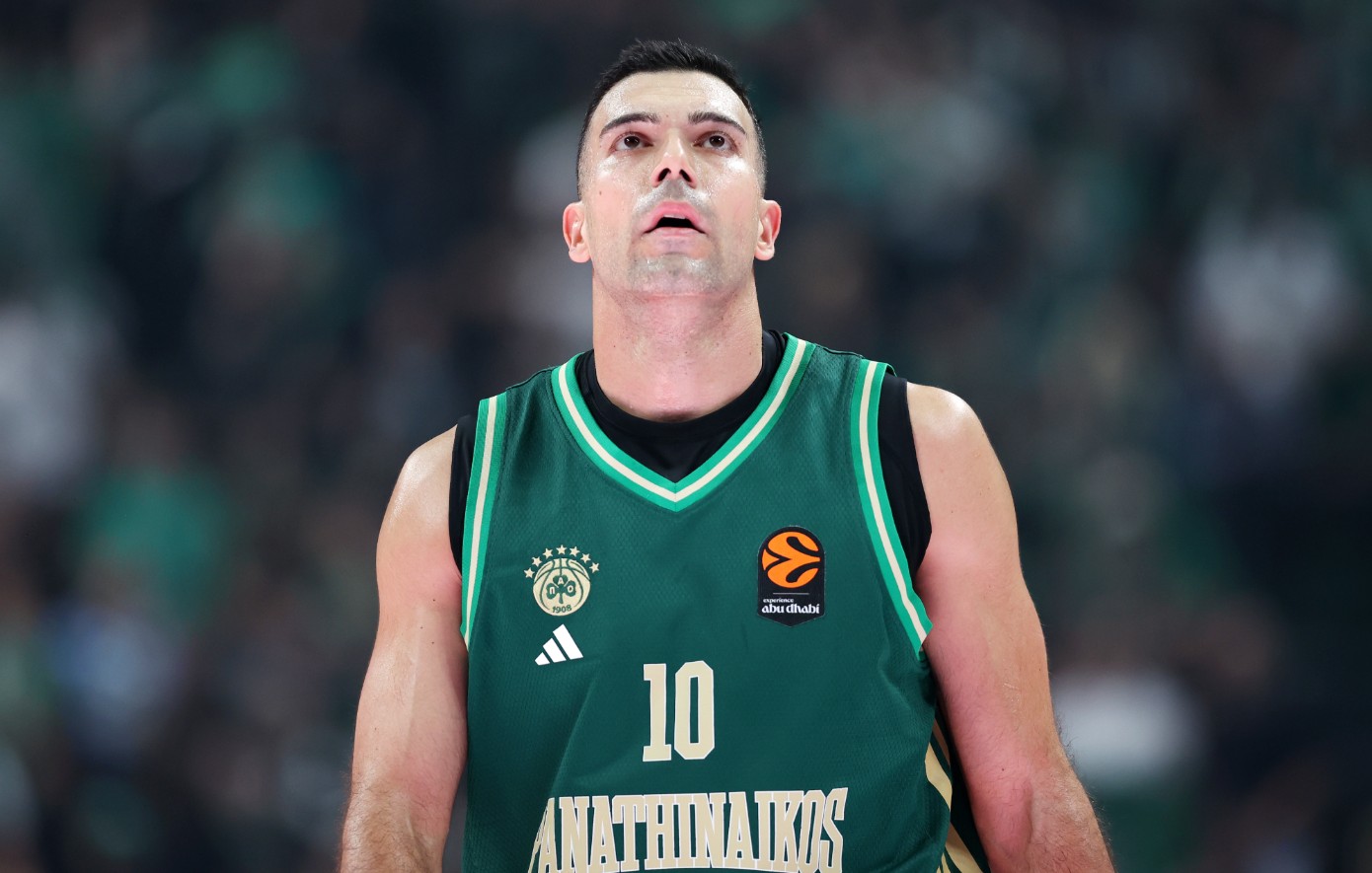 Παναθηναϊκός: Χωρίς Σλούκα με τη Ζαλγκίρις, τρέχει για να προλάβει τον Ολυμπιακό