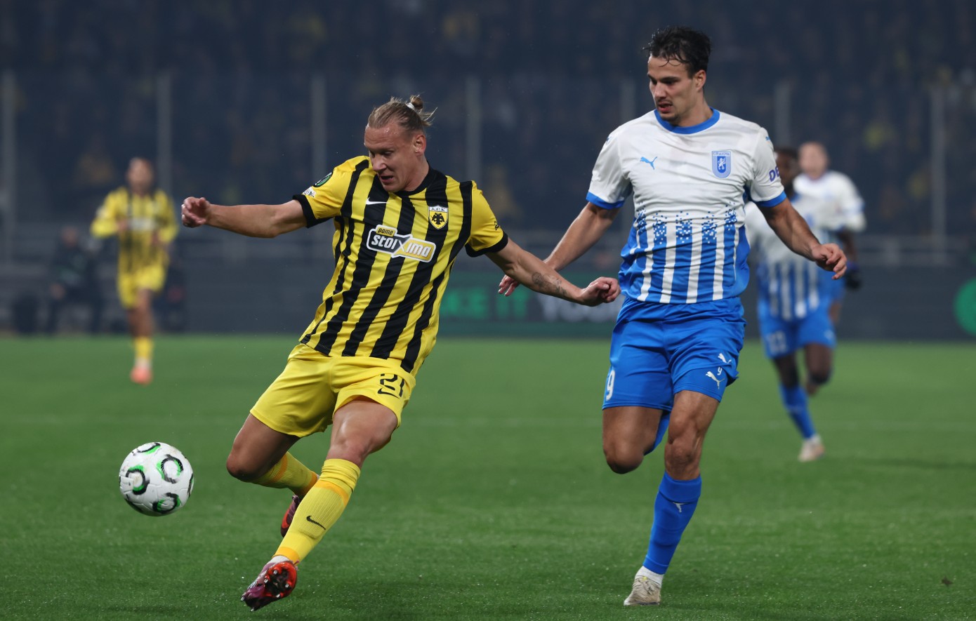 ΑΕΚ &#8211; Κραϊόβα: 0-1 στο 30&#8242; ο Μπαϊαράμ