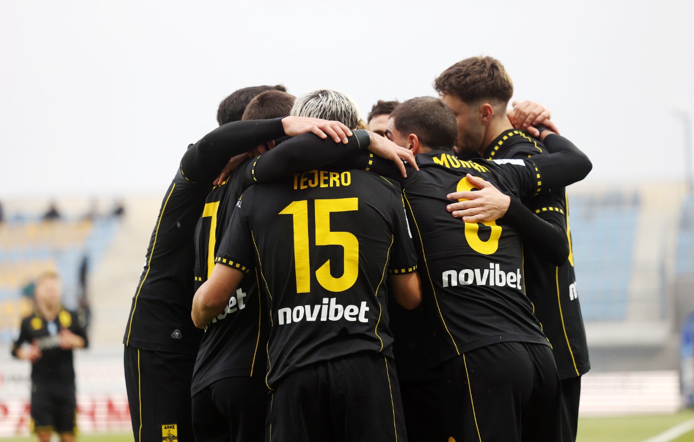 Αστέρας Τρίπολης &#8211; Άρης 0-1: Με αυτογκόλ επέστρεψε στις νίκες