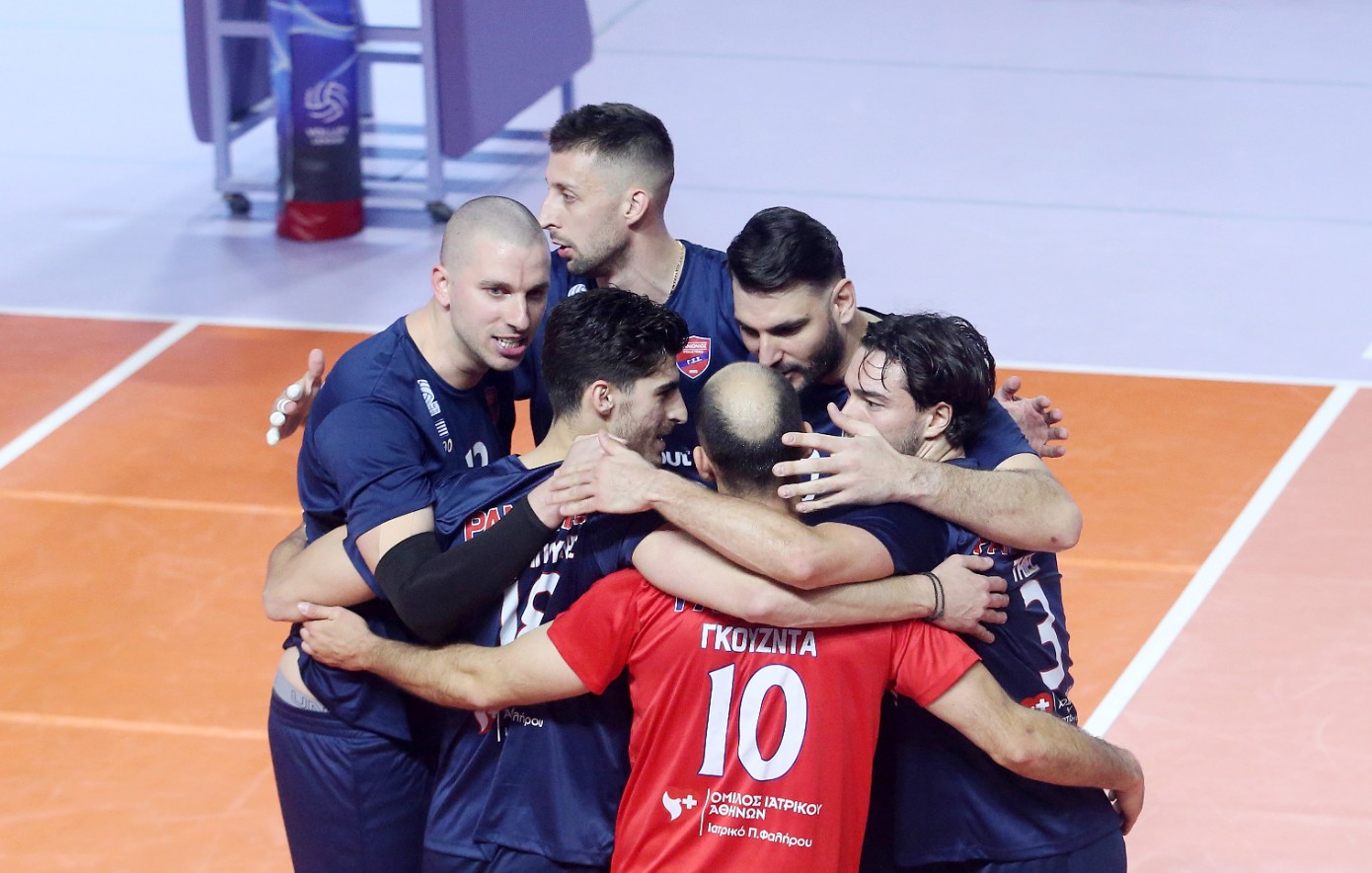 Τρέλα στη Volley League: 40-38 έληξε το πρώτο σετ στο Πανιώνιος &#8211; Παναθηναϊκός