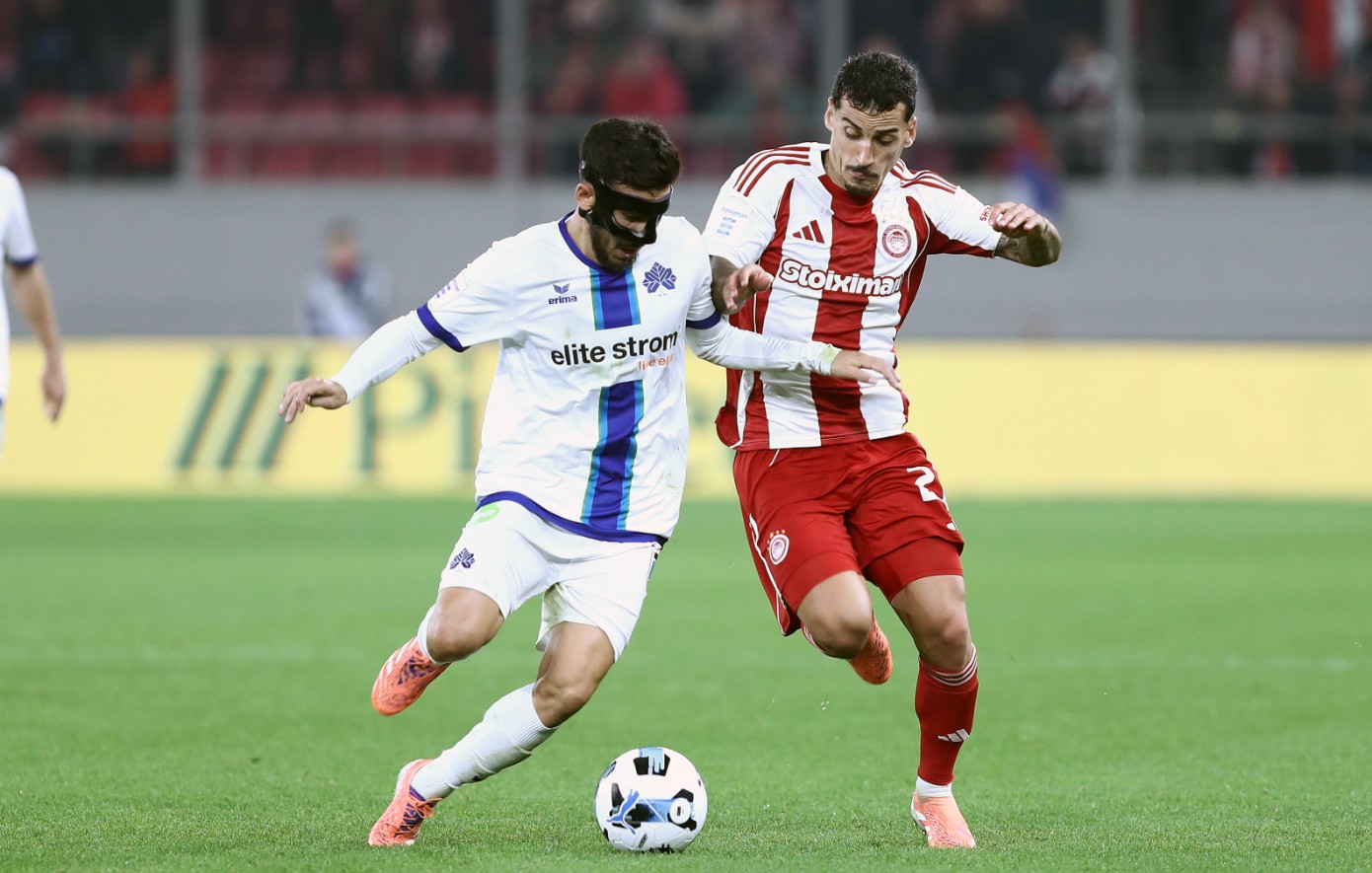 Ολυμπιακός &#8211; Κηφισιά 1-1: Με γκέλα το «αντίο» στο 2025