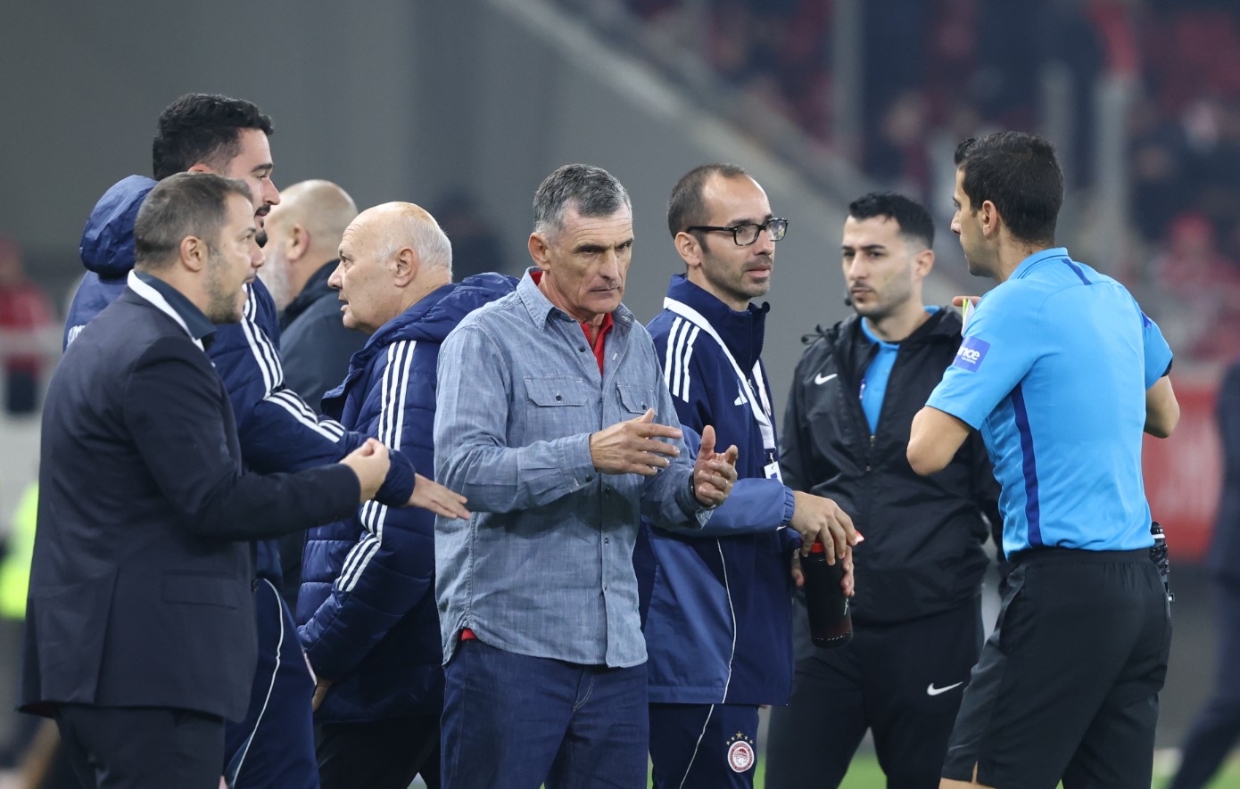 Ολυμπιακός &#8211; Κηφισιά: Φωνάζουν για πέναλτι στον Μπιανκόν οι «ερυθρόλευκοι»