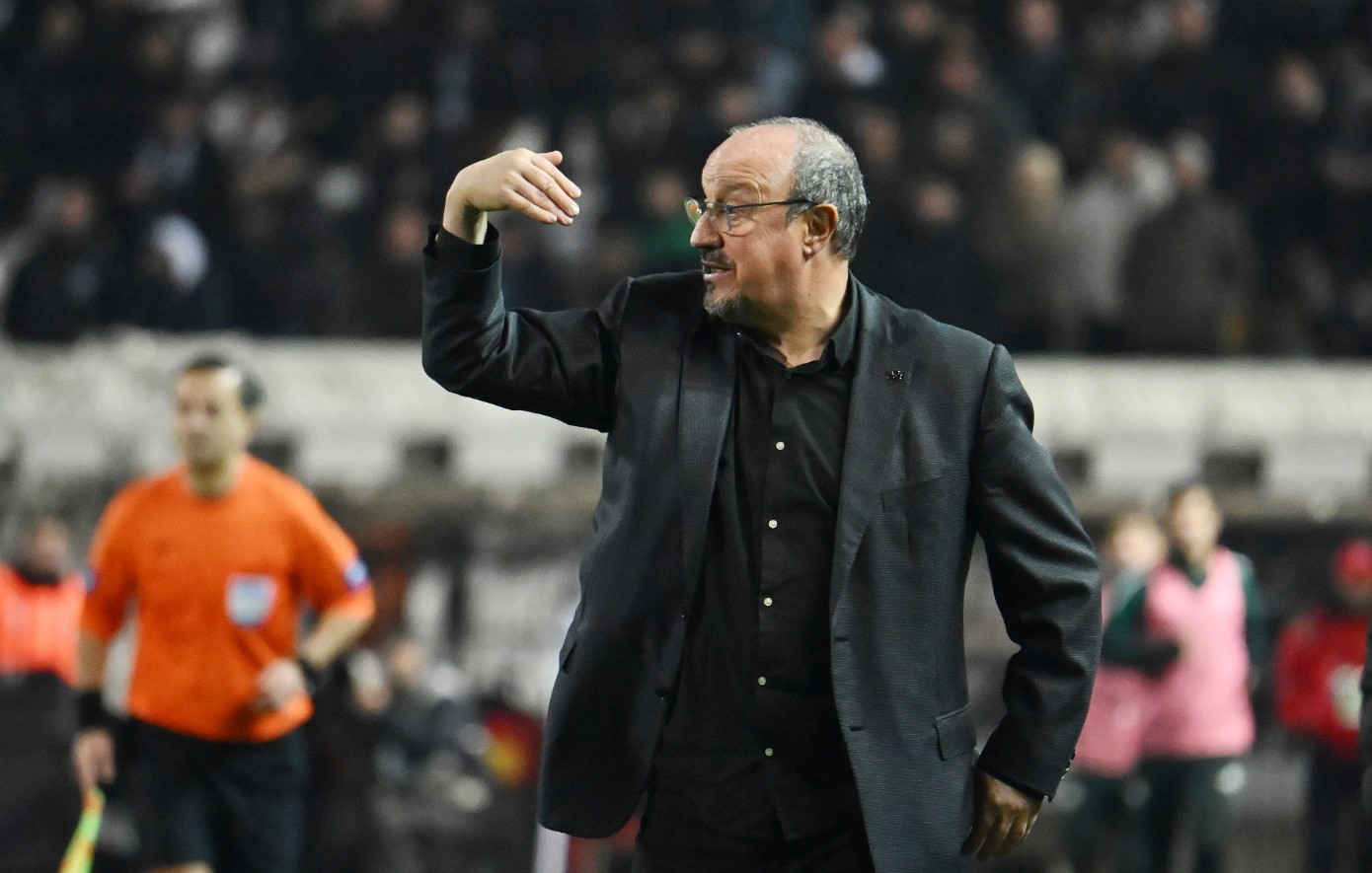 Μπενίτεθ: Υπάρχει απόσταση με τις άλλες μεγάλες ομάδες, να βελτιώσουμε τον Παναθηναϊκό τον Ιανουάριο