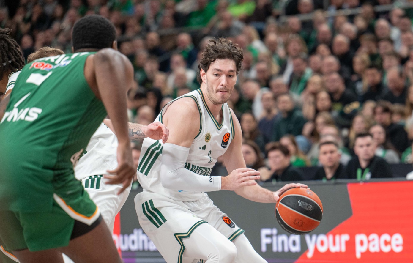 Ζαλγκίρις &#8211; Παναθηναϊκός 85-92: Επέστρεψε από το -14 και πήρε 3η συνεχόμενη νίκη