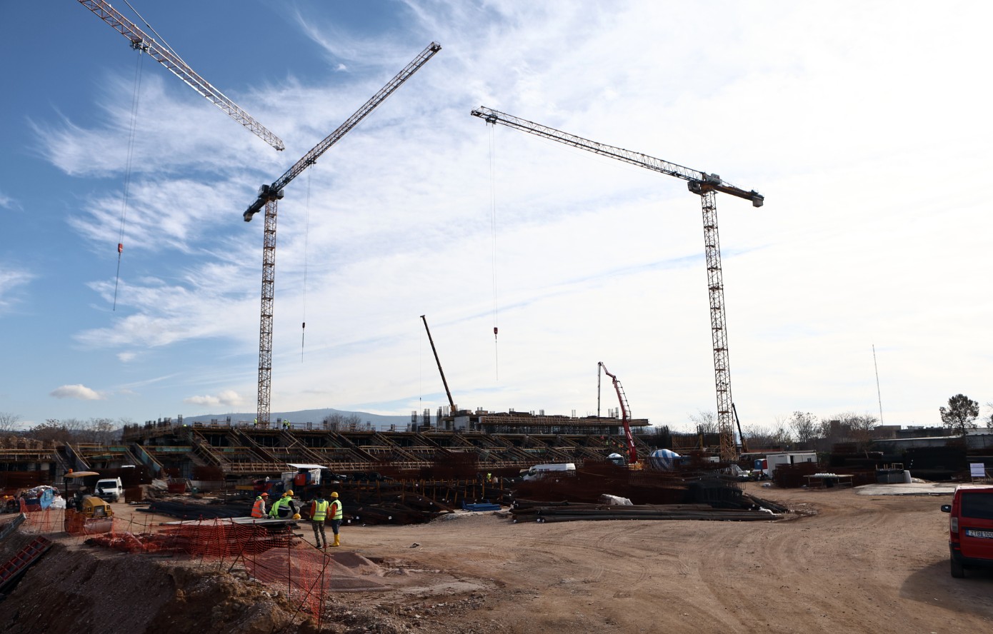 Με γοργούς ρυθμούς τα έργα στον Βοτανικό &#8211; Αυτό είναι το νέο γήπεδο του Παναθηναϊκού