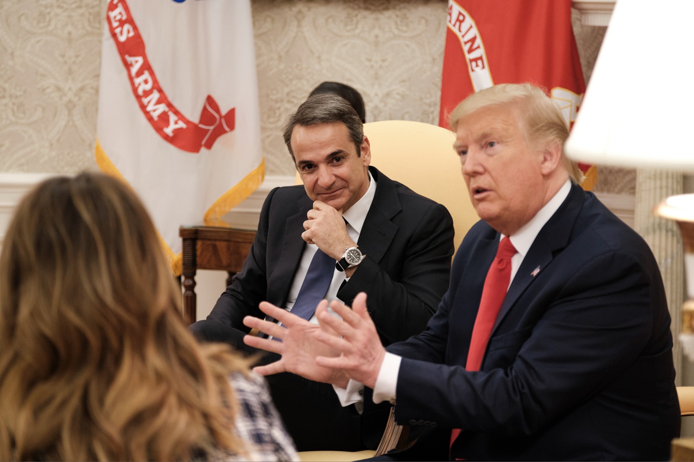 Πότε θα συναντηθεί ο πρωθυπουργός με τον Ντόναλντ Τραμπ στο Λευκό Οίκο; &#8211; Πιθανή η πρόσκληση τον Μάρτιο