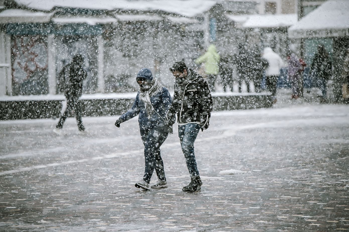 Ισχυρή ψυχρή εισβολή φέρνει τσουχτερό κρύο και χιόνια &#8211; Πότε θα ξεκινήσει η χιονόπτωση στην Αττική, δείτε χάρτες