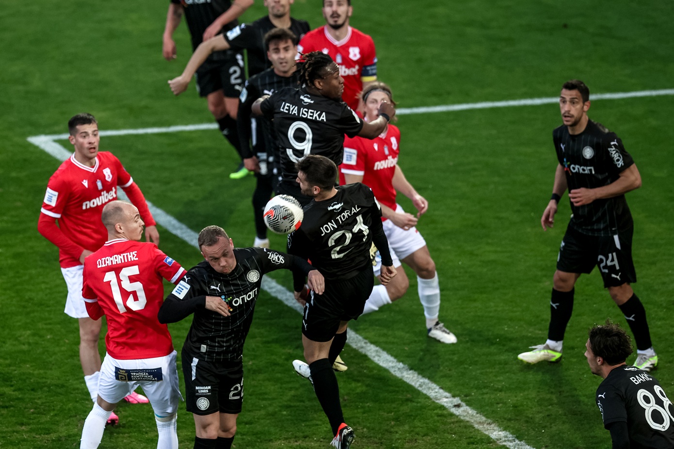 Super League: Κρίσιμα τεστ για Λεβαδειακό, ΟΦΗ και Κηφισιά με φόντο οκτάδα και παραμονή