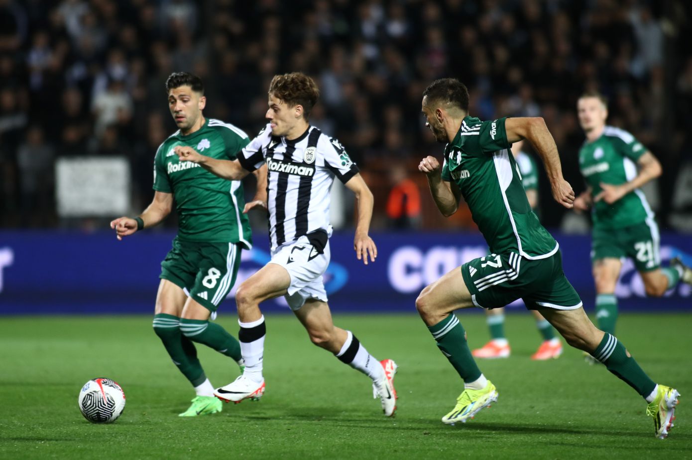 Super League: Σούπερ ντέρμπι ΠΑΟΚ-Παναθηναϊκός στην Τούμπα και «παράθυρο» κορυφής για την ΑΕΚ κόντρα στον ΟΦΗ