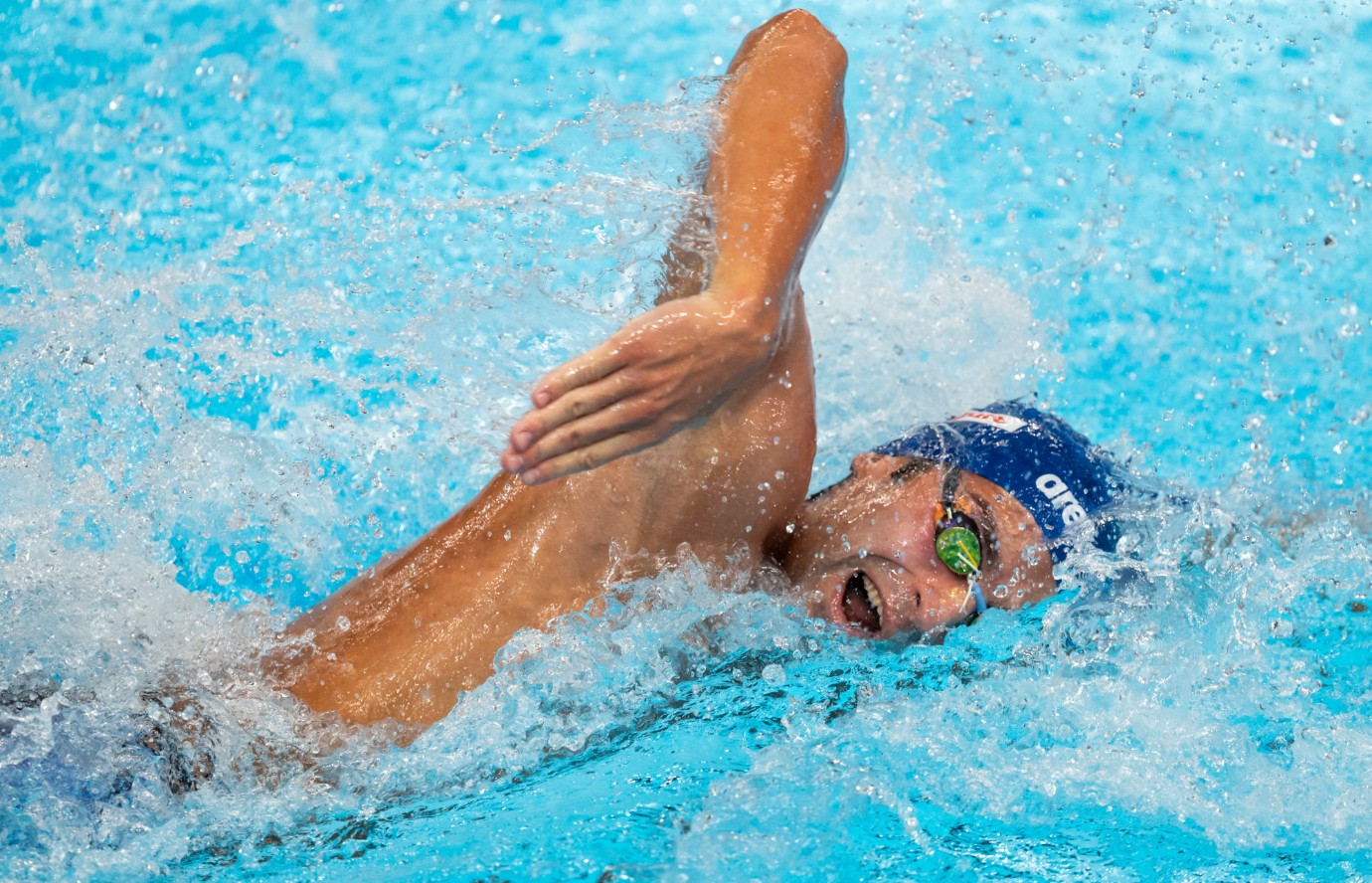 Στον τελικό των 800μ. ελεύθερο ο Δημήτρης Μάρκος