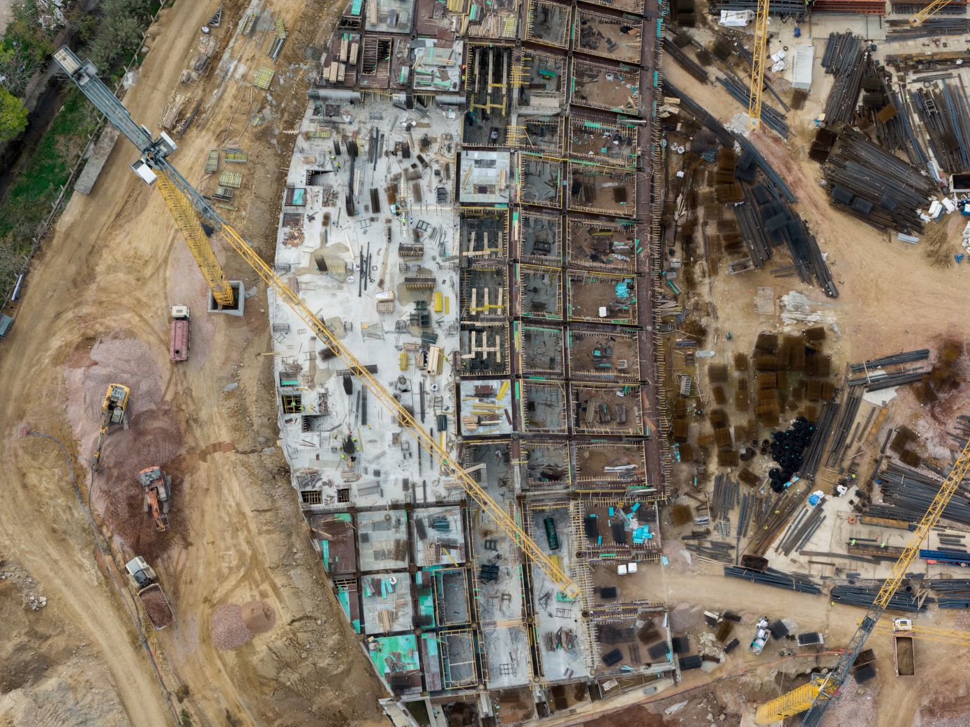 Αυτοψία Μητσοτάκη στον Βοτανικό &#8211; «Ένα γήπεδο που αξίζει ο Παναθηναϊκός»