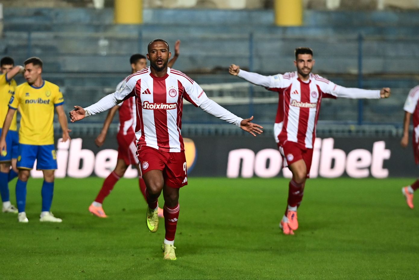 Ολυμπιακός: Έπιασε Μασούρα και Καραπιάλη ο Ελ Κααμπί