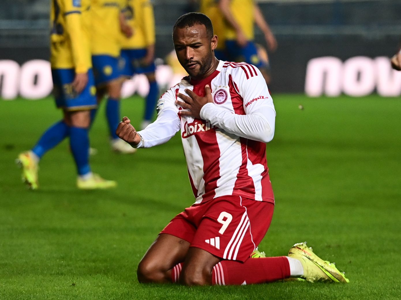 Ολυμπιακός: Έπιασε Μασούρα και Καραπιάλη ο Ελ Κααμπί