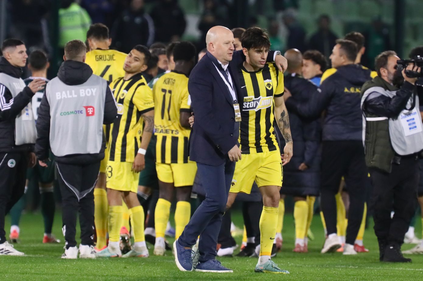 Τέλος στο αρνητικό σερί της ΑΕΚ: Πρώτη νίκη σε ντέρμπι πρωταθλήματος μετά από 9 ήττες