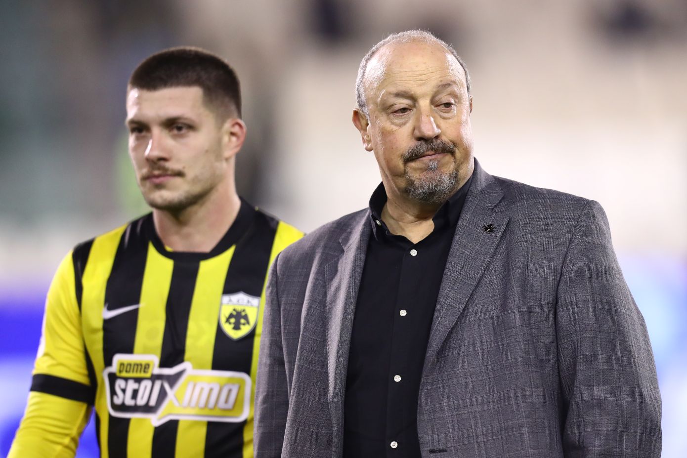 Marca για το ντέρμπι: «Ο στρατιώτης Γιόβιτς καταδικάζει τον Μπενίτεθ»