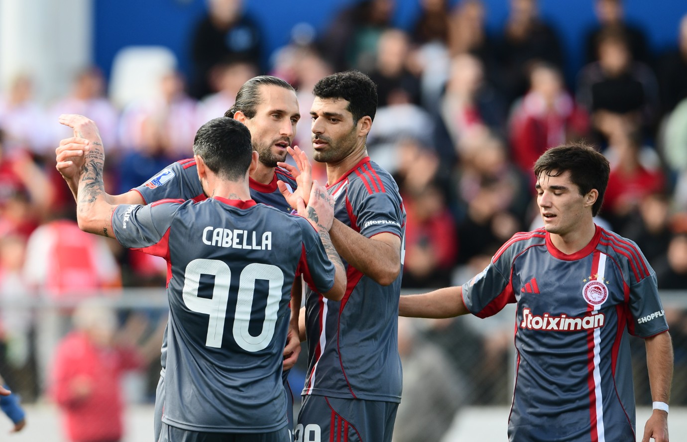 Ελλάς Σύρου &#8211; Ολυμπιακός 2-5: Συνέχισε το απόλυτο με πεντάρα