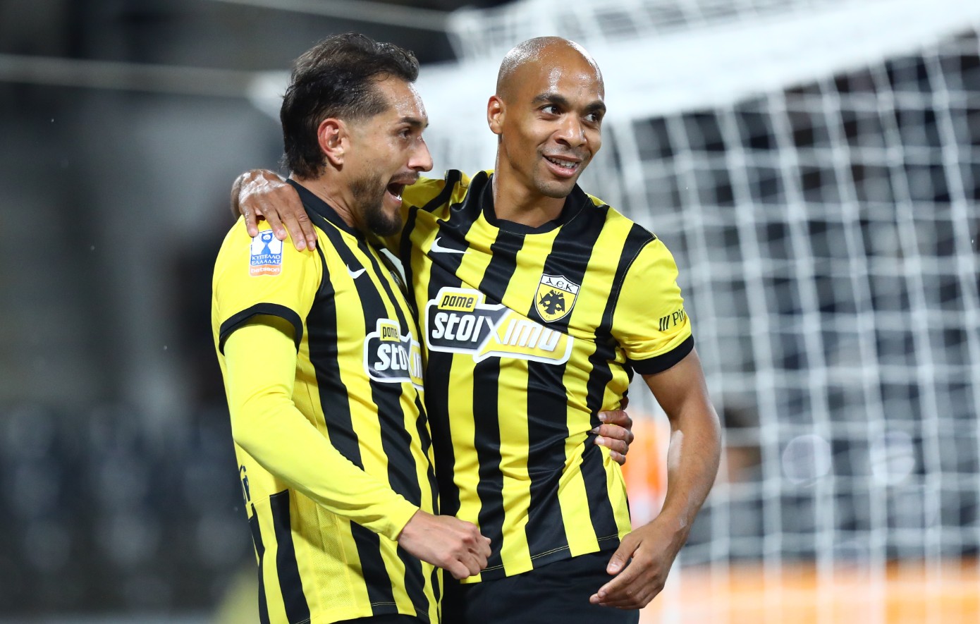ΑΕΚ &#8211; ΟΦΗ 2-0: Απόλυτη με Περέιρα και Ζοάο Μάριο