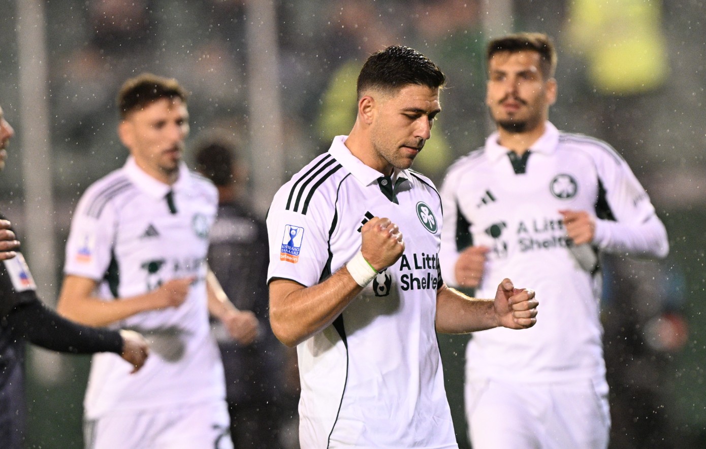 Παναθηναϊκός &#8211; Κηφισιά 1-0: Με Μπακασέτα το 3&#215;3 στο κύπελλο