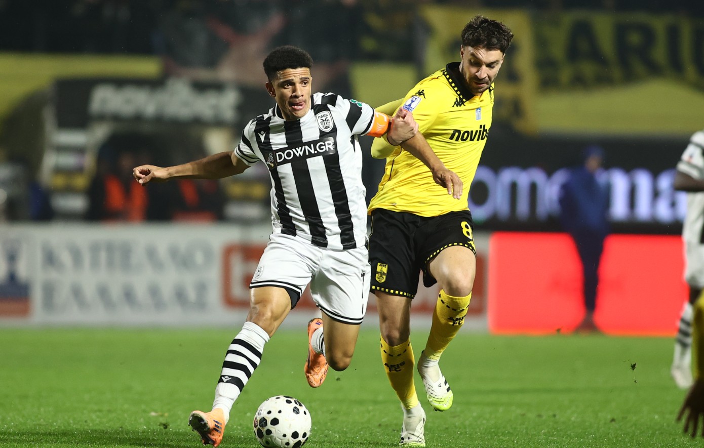 Άρης &#8211; ΠΑΟΚ 1-1: Πήρε βαθμό στο 96&#8242;