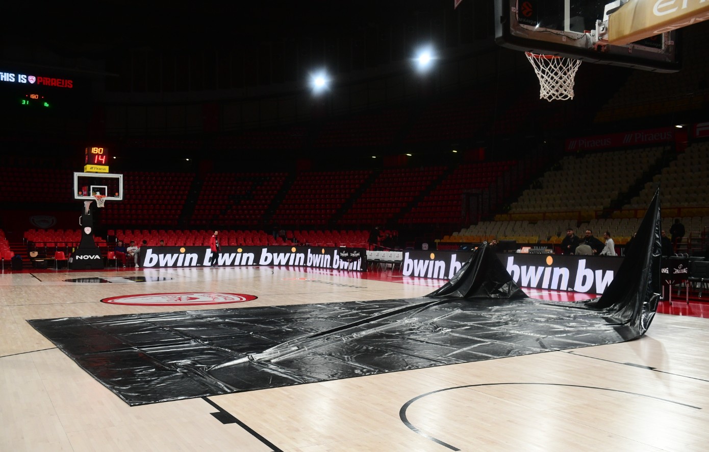 Ολυμπιακός &#8211; Φενέρμπαχτσε: Ανακοίνωση της Euroleague για την αναβολή και την ημερομηνία διεξαγωγής του αγώνα