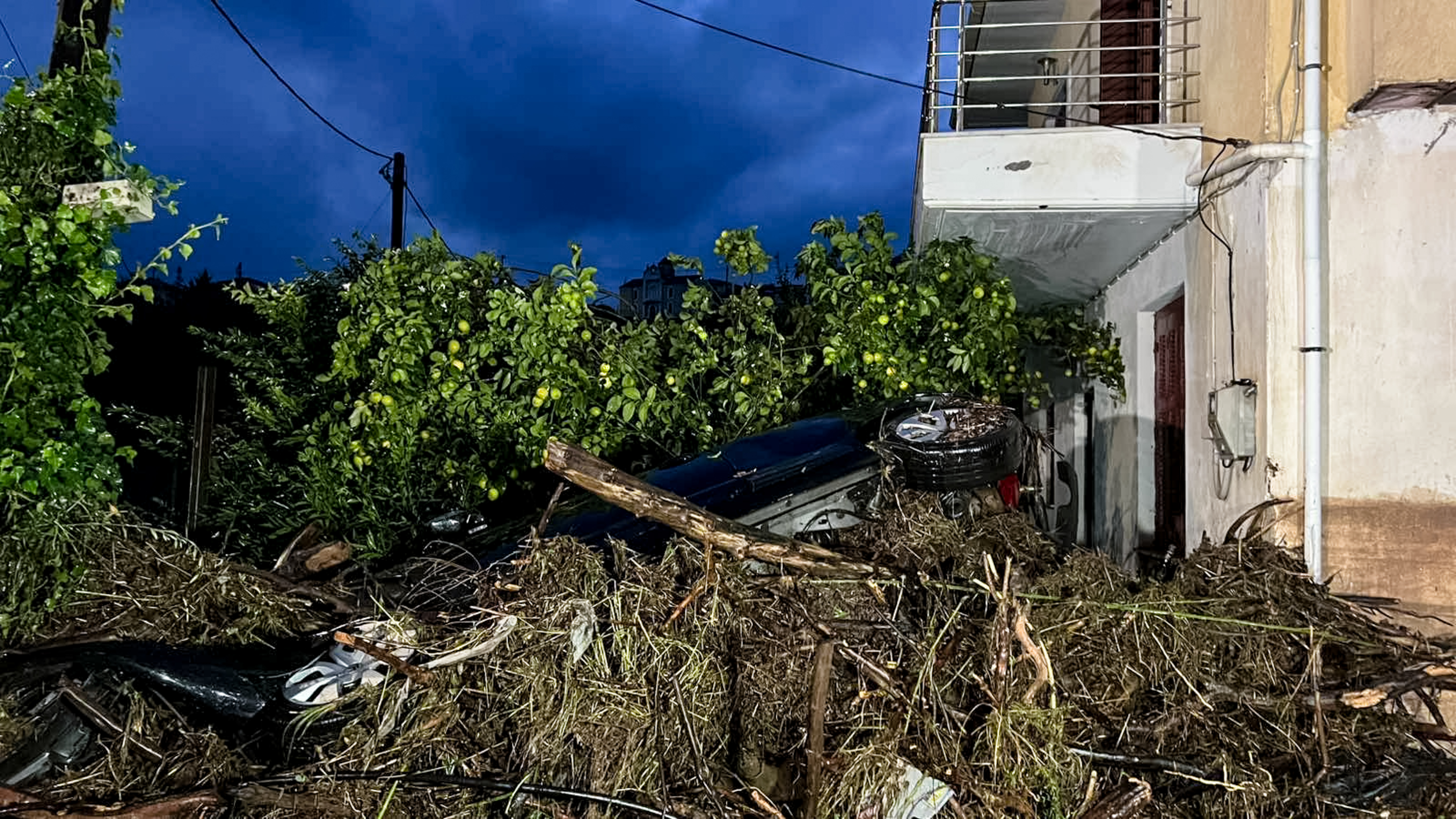 Σε ύφεση τα καιρικά φαινόμενα στη Λακωνία &#8211; Ξεκινά η καταγραφή των ζημιών