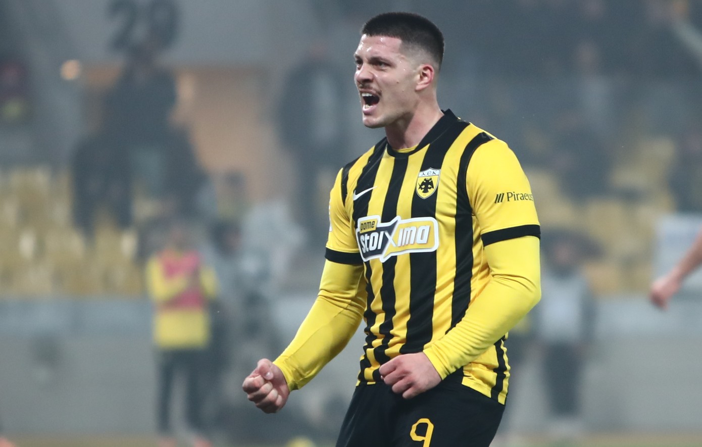 ΑΕΚ &#8211; Ατρόμητος 4-1: Στο -3 με ηγέτη Γιόβιτς