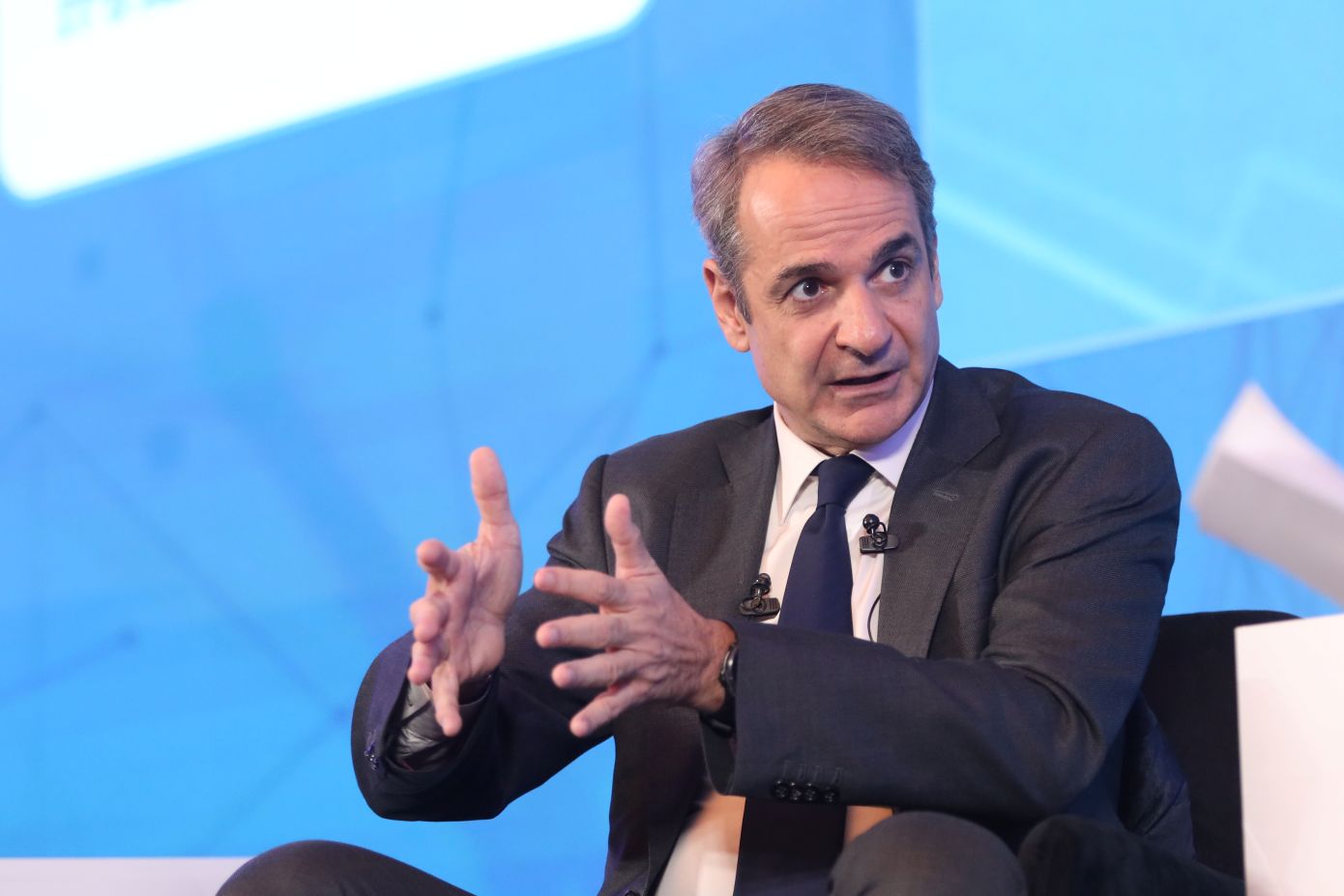 Μητσοτάκης για τα μπλόκα των αγροτών: Ανοικτή η πόρτα μου για διάλογο, αλλά με ανοικτούς δρόμους