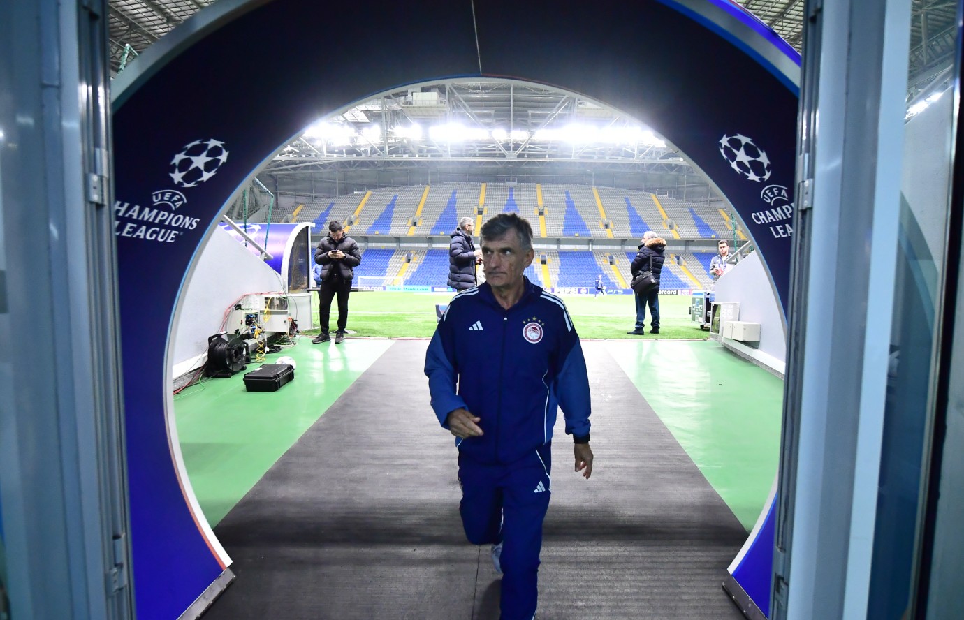 Μεντιλίμπαρ για το ματς με Καϊράτ: «Στα χέρια μας ακόμα η κατάσταση»