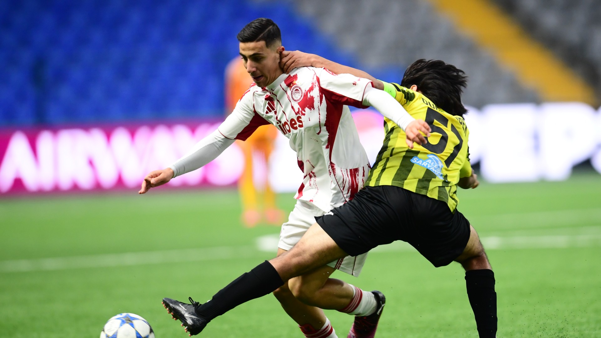 Youth League: Ήττα στην παγωμένη Αστάνα για τους Νέους του Ολυμπιακού