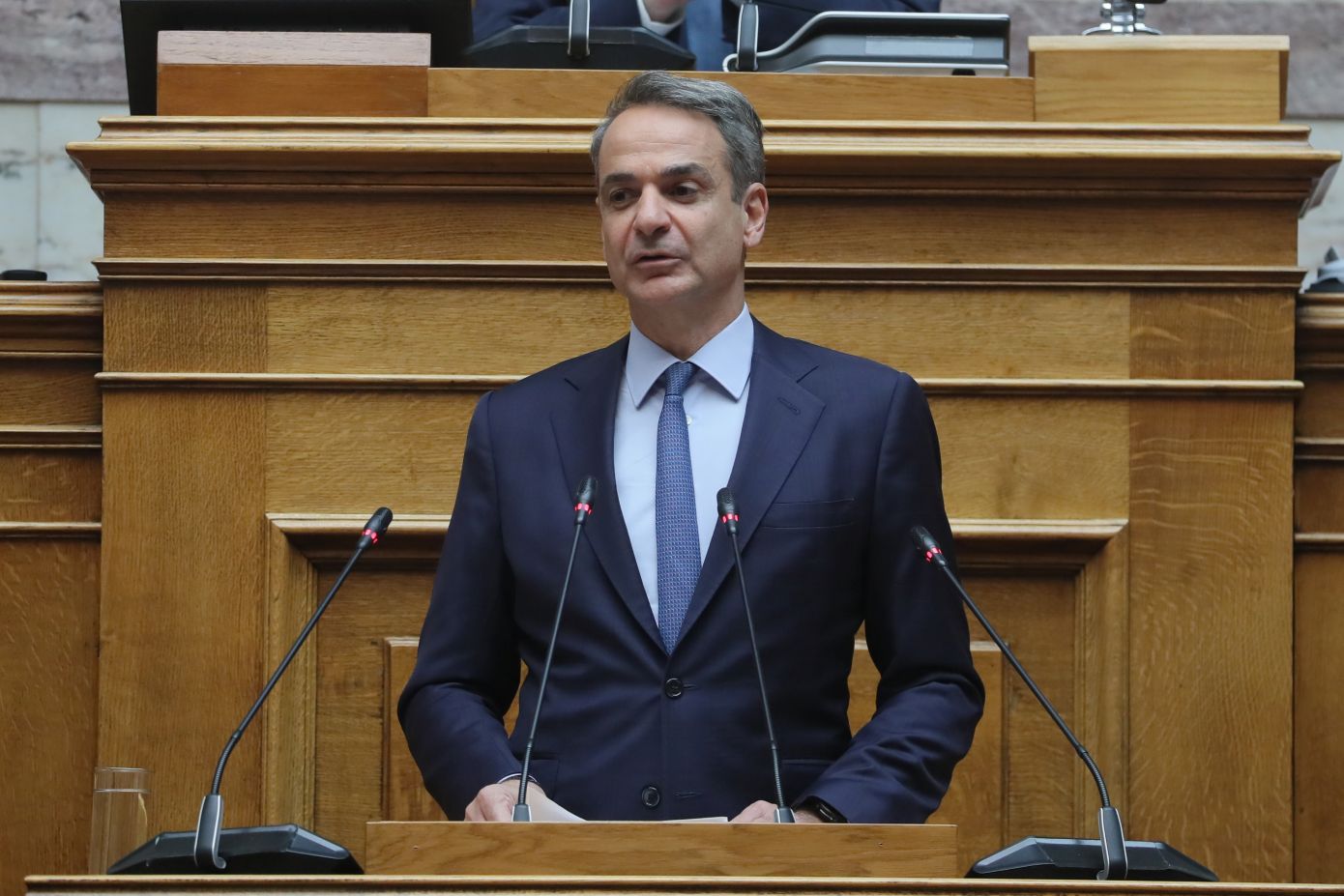 Μητσοτάκης στην ΚΟ της ΝΔ: Η εκλογή Πιερρακάκη σφραγίζει την επιστροφή του τόπου από τη χρεοκοπία στην ανάπτυξη