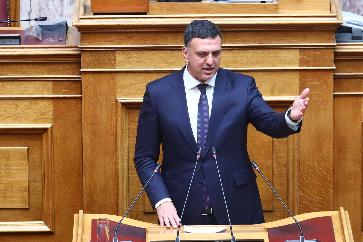 Κικίλιας: Ναυτιλία, λιμάνια και νησιά η μεγάλη ευκαιρία ανάπτυξης της ελληνικής οικονομίας