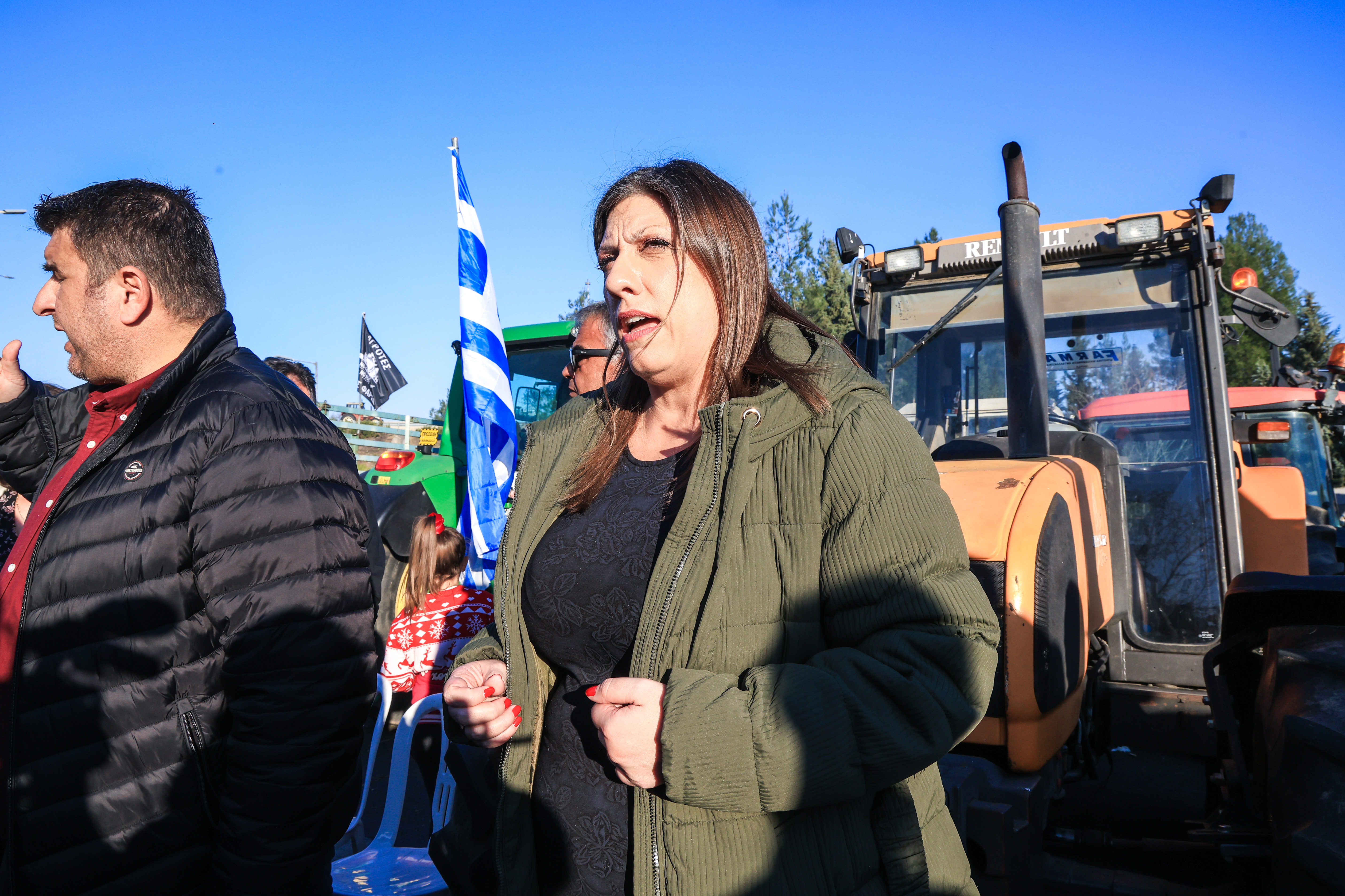 Ζωή Κωνσταντοπούλου: «Οι αγρότες πήραν μια αξιοπρεπή απόφαση, να μην ενδώσουν στην κοροϊδία του πρωθυπουργού»