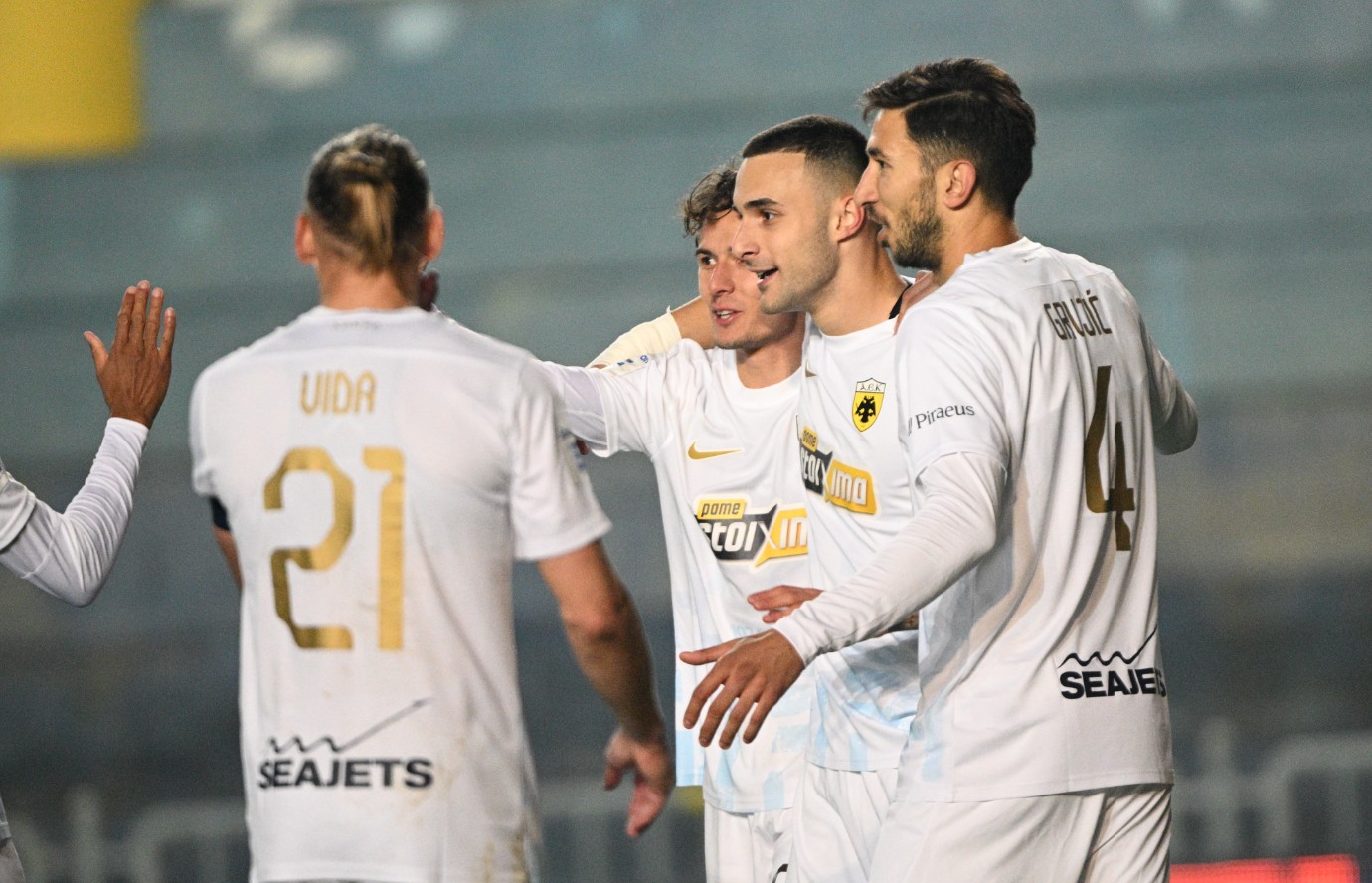 Η ΑΕΚ με την πεντάρα στο Αγρίνιο ισοφάρισε  ρεκόρ 57 ετών