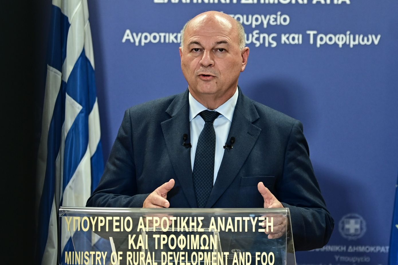 Τσιάρας: Ικανοποιήσαμε πολλά αιτήματα των αγροτών &#8211; Τους καλούμε άμεσα σε διάλογο