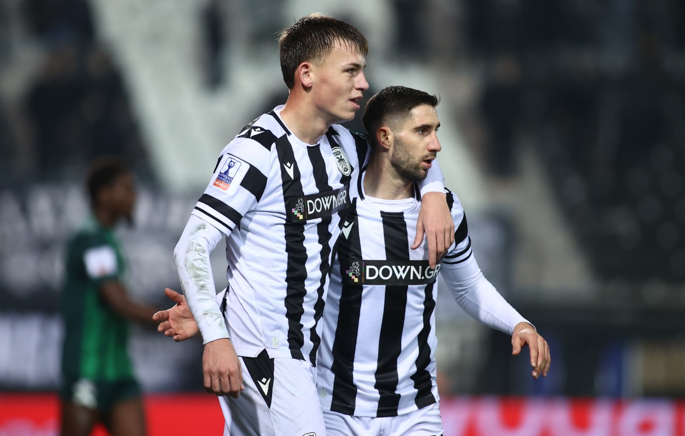 ΠΑΟΚ &#8211; Μαρκό 4-1: Ραντεβού με τον Ολυμπιακό στους «8»